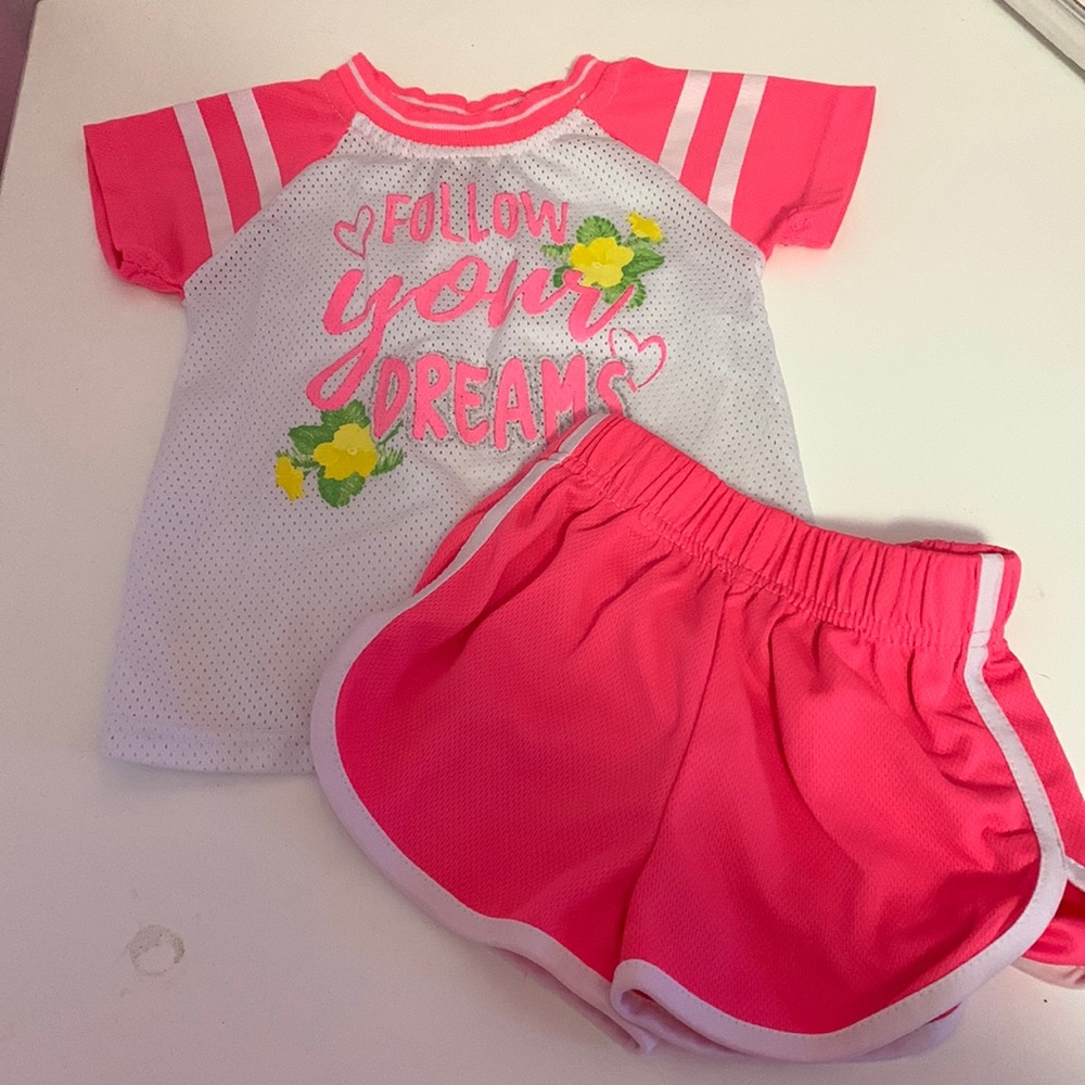 Shirt and shorts set